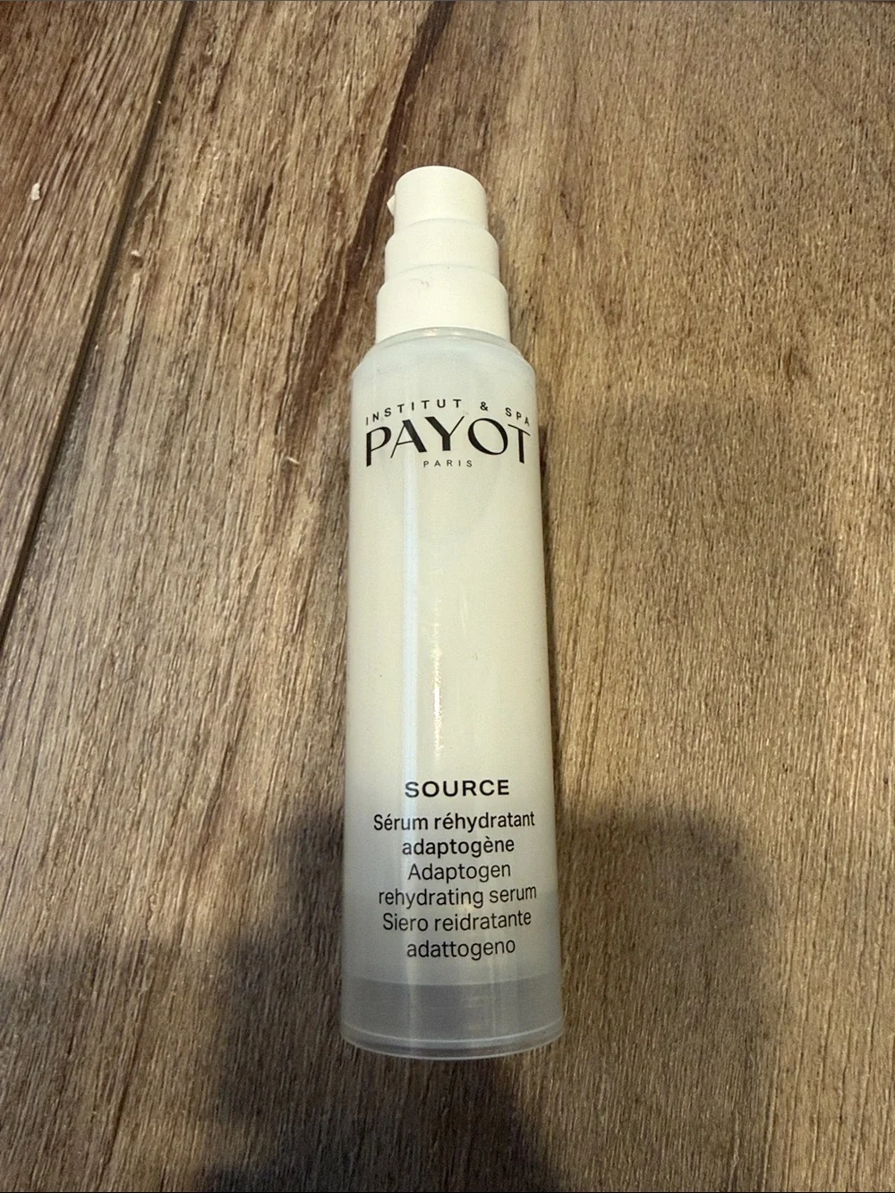 NEW! Payot Source Rehydrating Serum 50 ml